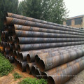 Spiral Submerged Arc Welded Dredge Sand Mud Carbon Steel Pipe Tube